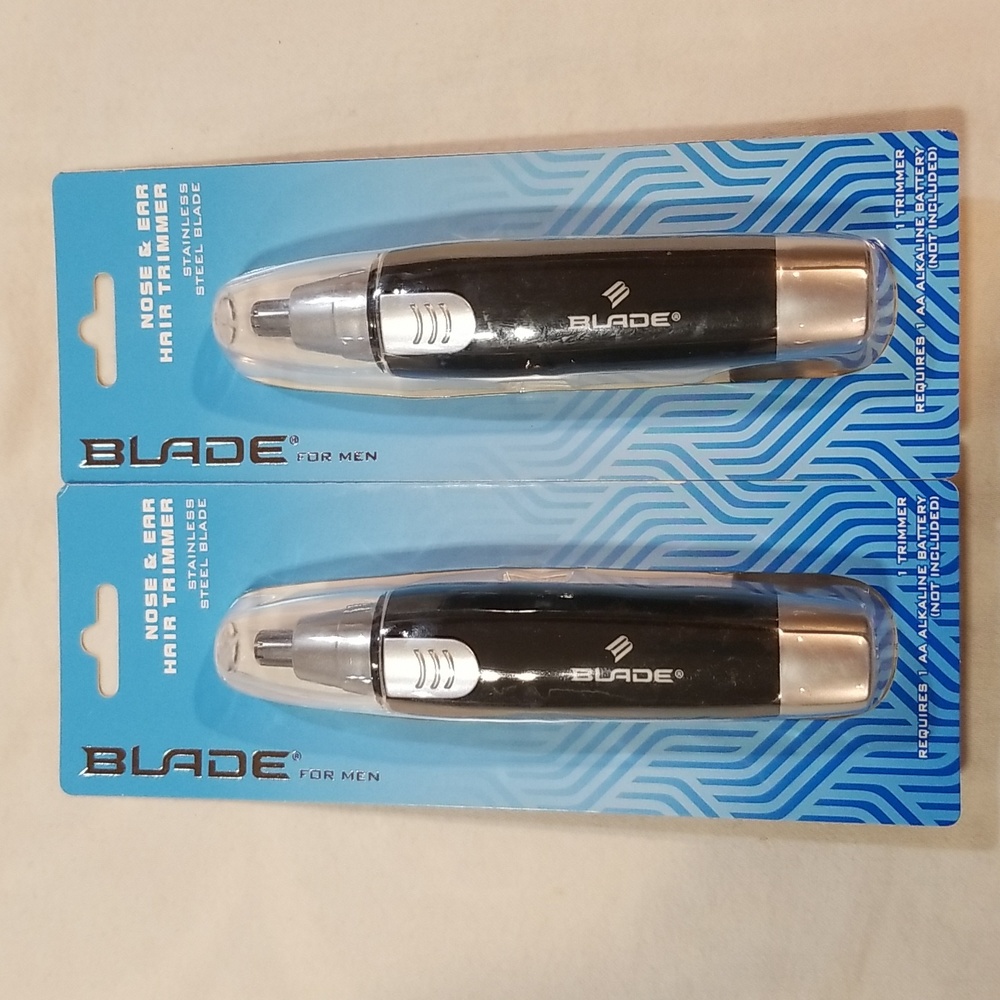 Blade Nose and Ear Hair Trimmer